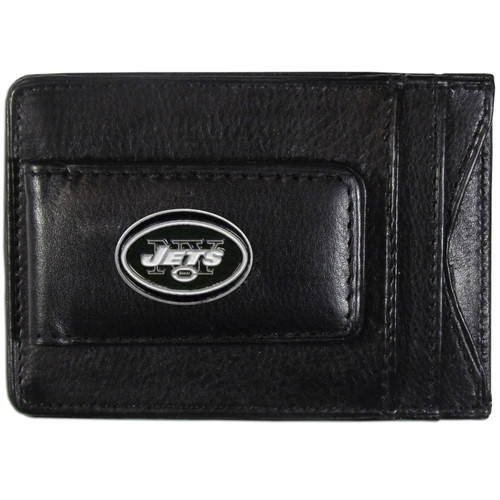 New York Jets Leather Cash & Cardholder