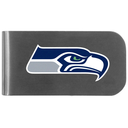 Seattle Seahawks Logo Bottle Opener Money Clip