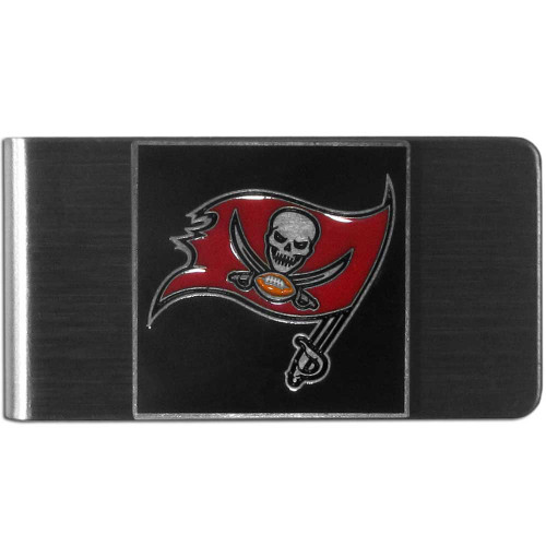 Tampa Bay Buccaneers Steel Money Clip