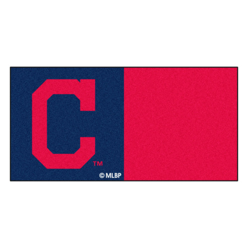 MLB - Cleveland Indians Team Carpet Tiles 18"x18" tiles