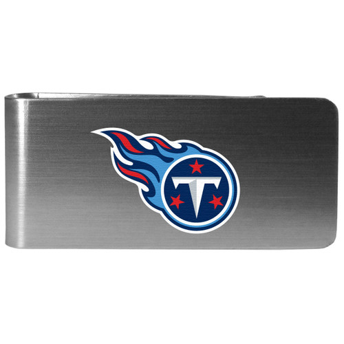 Tennessee Titans Steel Money Clip, Logo