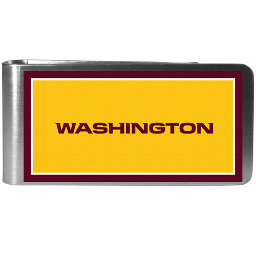 Washington Commanders Steel Logo Money Clips