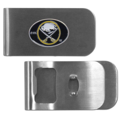 Buffalo Sabres® Bottle Opener Money Clip