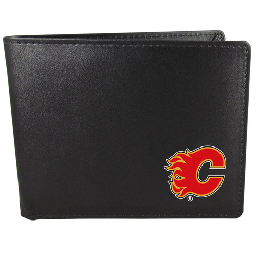 Calgary Flames® Bi-fold Logo, Small Logo