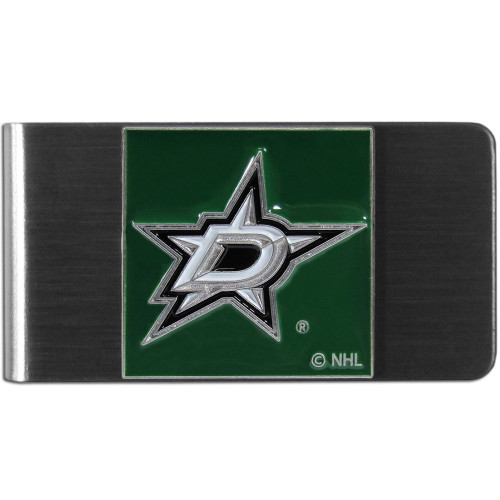 Dallas Stars Steel Money Clip