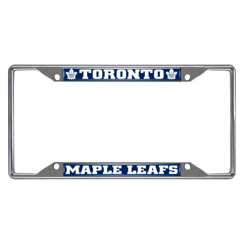 NHL - Toronto Maple Leafs License Plate Frame 6.25"x12.25"