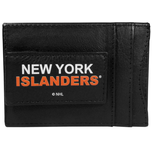 New York Islanders® Logo Leather Cash and Cardholder