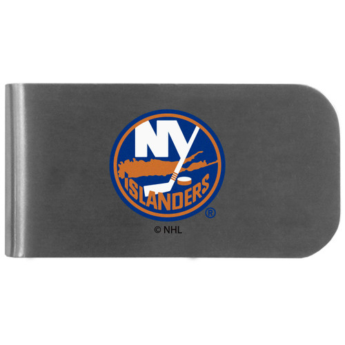 New York Islanders® Logo Bottle Opener Money Clip
