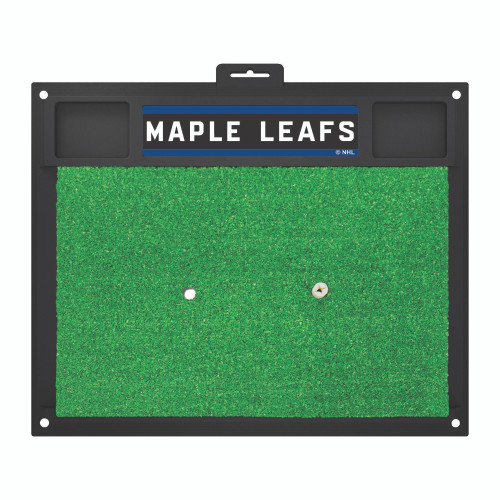 NHL - Toronto Maple Leafs Golf Hitting Mat 36" x 26.6"