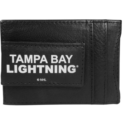 Tampa Bay Lightning® Logo Leather Cash and Cardholder