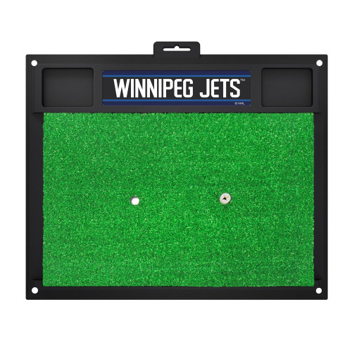 NHL - Winnipeg Jets Golf Hitting Mat 36" x 22.6"