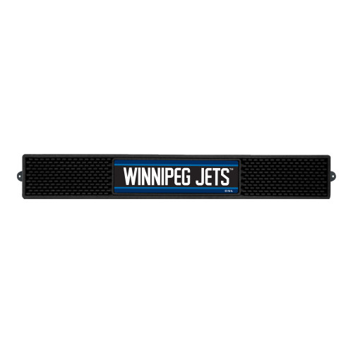 NHL - Winnipeg Jets Drink Mat 3.25"x24"