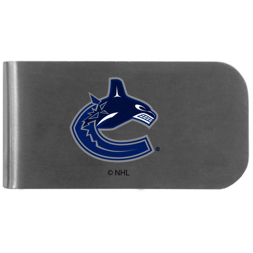 Vancouver Canucks® Logo Bottle Opener Money Clip