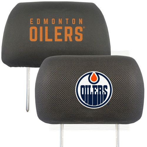 NHL - Edmonton Oilers Headrest Cover 10"x13"