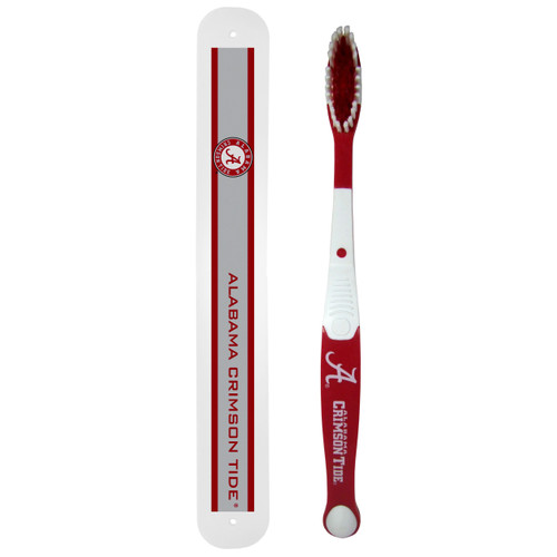 Alabama Crimson Tide Toothbrush and Travel Case