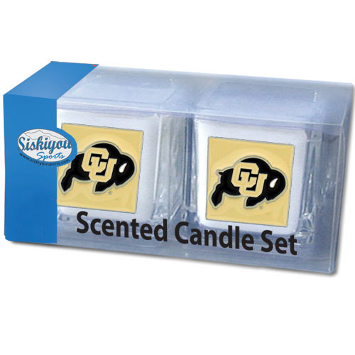 Colorado Buffaloes Scented Candle Set