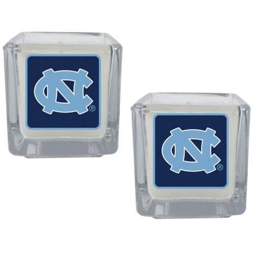 N. Carolina Tar Heels Graphics Candle Set