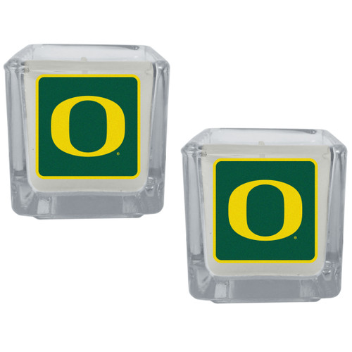 Oregon Ducks Graphics Candle Set