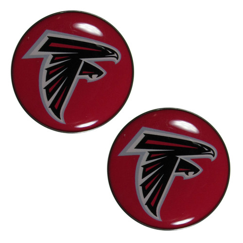 Atlanta Falcons Ear Gauge Pair 1 Inch