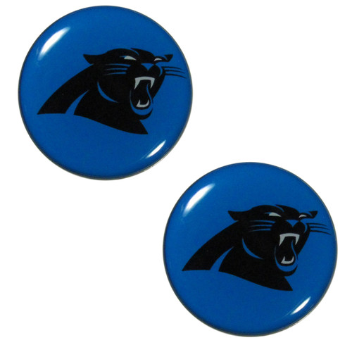 Carolina Panthers Ear Gauge Pair 0G