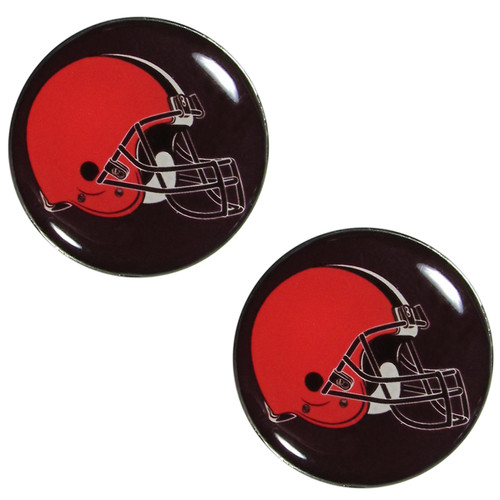 Cleveland Browns Ear Gauge Pair 1 Inch