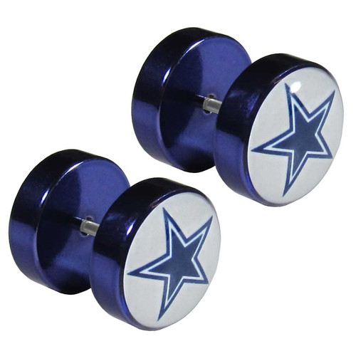 Dallas Cowboys Faux Ear Plug