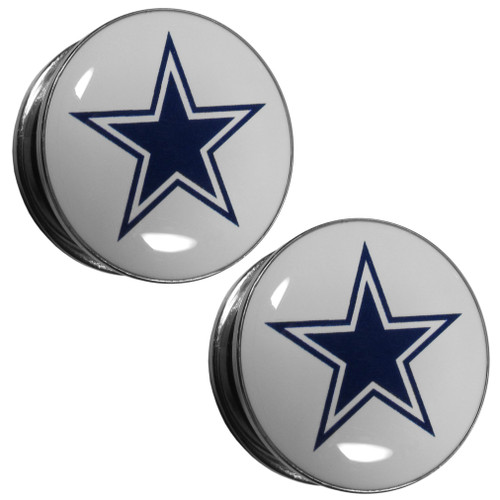 Dallas Cowboys Ear Gauge Pair 75G