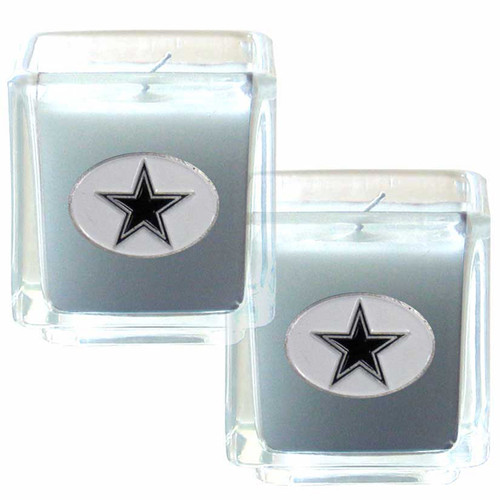 Dallas Cowboys Scented Candle Set