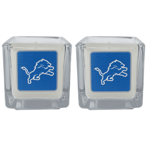 Detroit Lions Graphics Candle Set