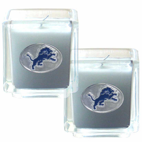 Detroit Lions Scented Candle Set