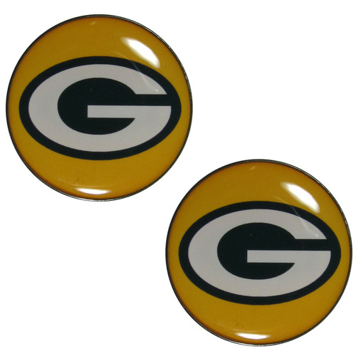 Green Bay Packers Ear Gauge Pair 45G