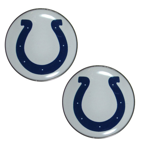 Indianapolis Colts Ear Gauge Pair 1 Inch