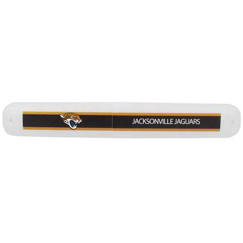 Jacksonville Jaguars Travel Toothbrush Case