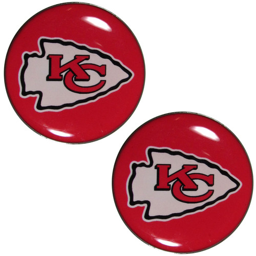 Kansas City Chiefs Ear Gauge Pair 1 Inch