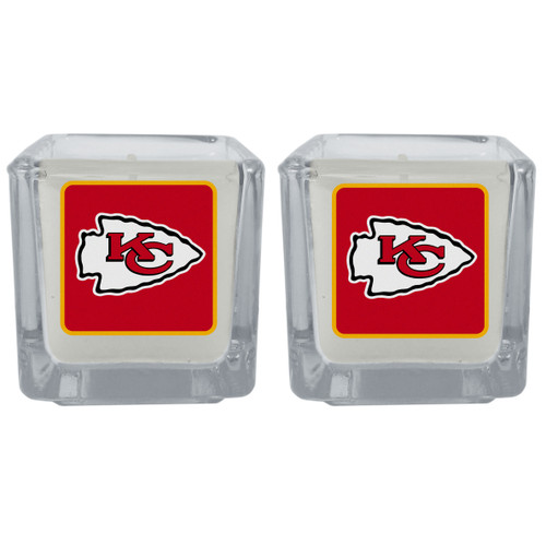 Kansas City Chiefs Graphics Candle Set