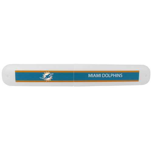 Miami Dolphins Travel Toothbrush Case