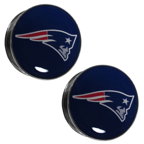 New England Patriots Ear Gauge Pair 2G