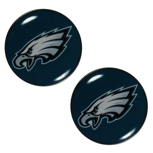 Philadelphia Eagles Ear Gauge Pair 1 Inch