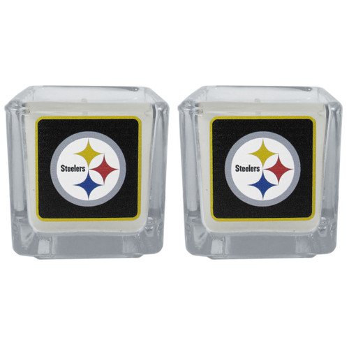 Pittsburgh Steelers Graphics Candle Set