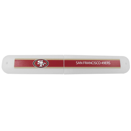 San Francisco 49ers Travel Toothbrush Case