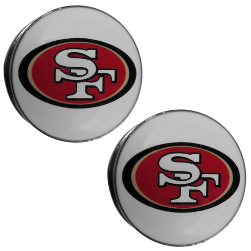 San Francisco 49ers Ear Gauge Pair 00G