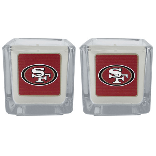 San Francisco 49ers Graphics Candle Set