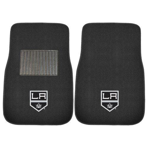 NHL - Los Angeles Kings 2-pc Embroidered Car Mat Set 17"x25.5"