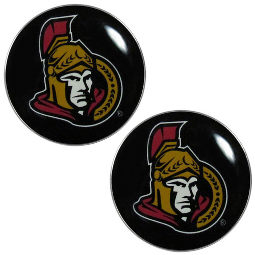 Ottawa Senators® Ear Gauge Pair 75G