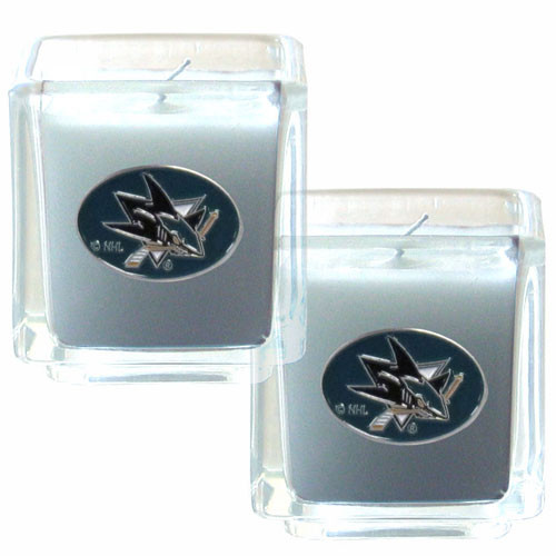 San Jose Sharks® Scented Candle Set