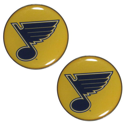 St. Louis Blues® Ear Gauge Pair 1 Inch