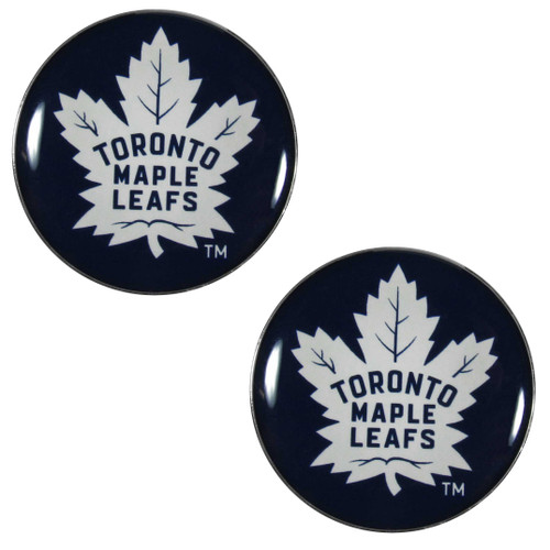 Toronto Maple Leafs® Ear Gauge Pair 1 Inch