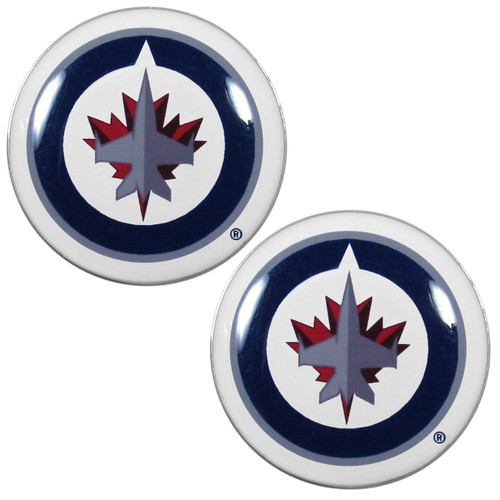 Winnipeg Jets Ear Gauge Pair 50G