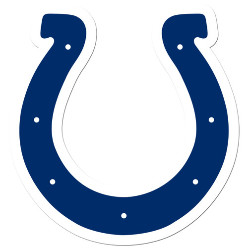 Indianapolis Colts 8 inch Auto Decal