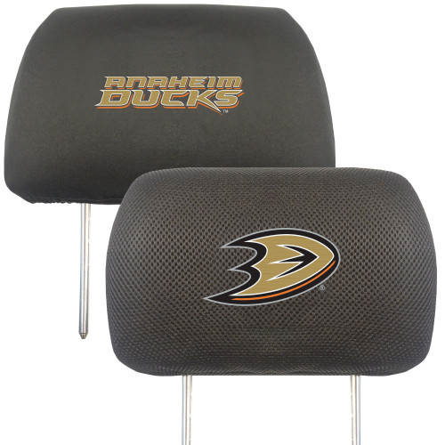 NHL - Anaheim Ducks Headrest Cover 10"x13"